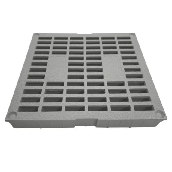 Grille pour regard 200x200mm gris - FITT