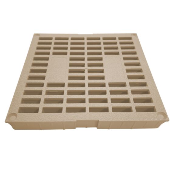 Grille pour regard 200x200mm sable - FITT