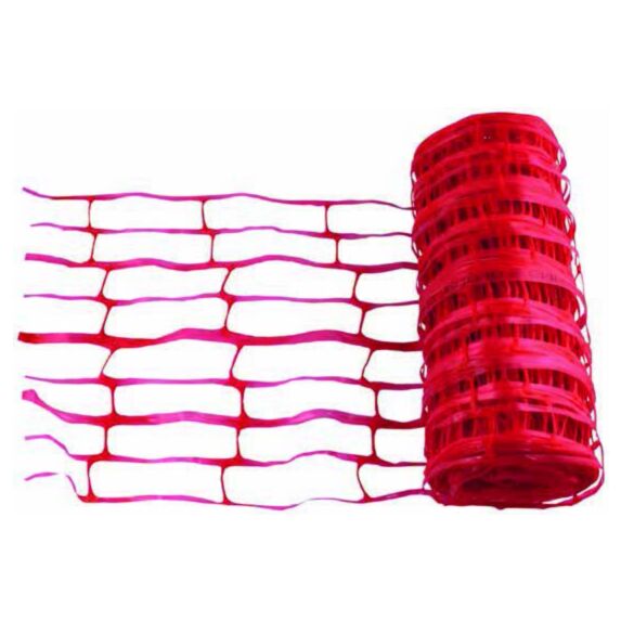 GRILLAGE AVERTISSEUR ROUGE 0.30 MX100ML