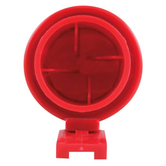 Embouts de sécurité pour piquet x10 INTERPLAST