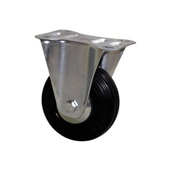 Roue de manutention à platine fixe - Charge admissible 65kg - Ø65mm - GUITEL.M