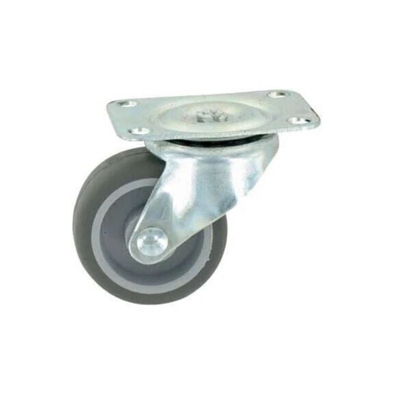 Roulette d'ameublement pivotante - Charge admissible 20kg. Ø50mm - CIME