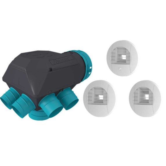 Kit VMC simple flux hygroréglable Gauli classique - SAUTER