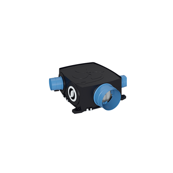 Kit VMC simple flux hygroréglable Gauli extra plat - SAUTER