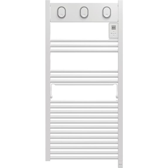 Sèche-serviette tactile 3CS® Marapi 500W blanc - SAUTER