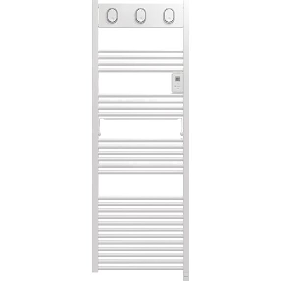 Sèche-serviette tactile 3CS® Marapi 750W blanc - SAUTER