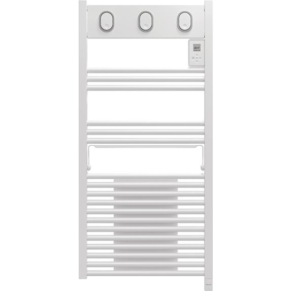 Sèche-serviette tactile Marapi 1500W blanc - SAUTER