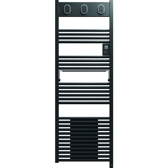Sèche-serviette tactile Marapi 500W anthracite - SAUTER