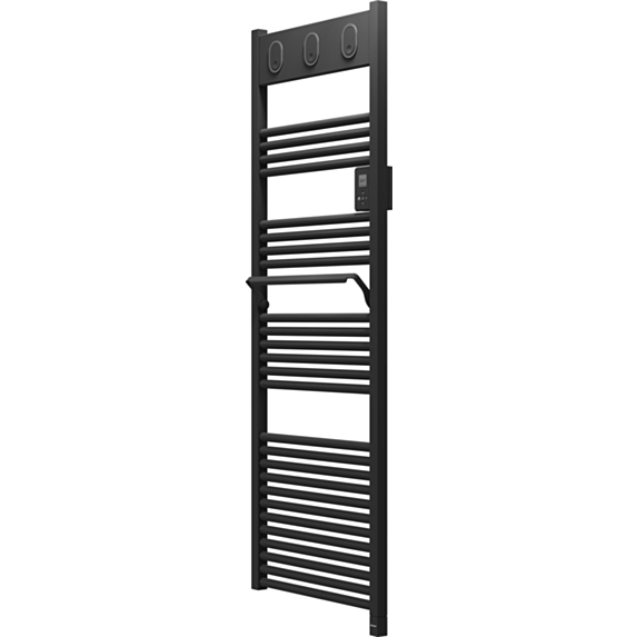 Radiateur sèche-serviette électrique 3CS® 750W anthracite - MARAPI VENTILO