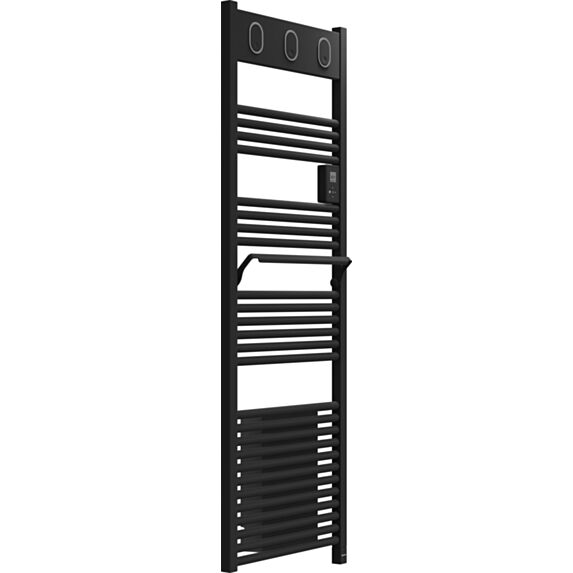 Radiateur sèche-serviette électrique 3CS® 1750W anthracite - MARAPI VENTILO