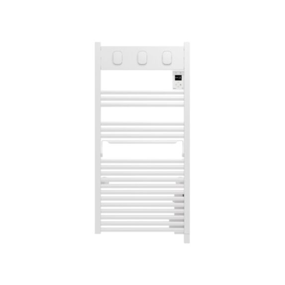 Radiateur sèche-serviettes connecté Marapi 2 500W blanc - SAUTER