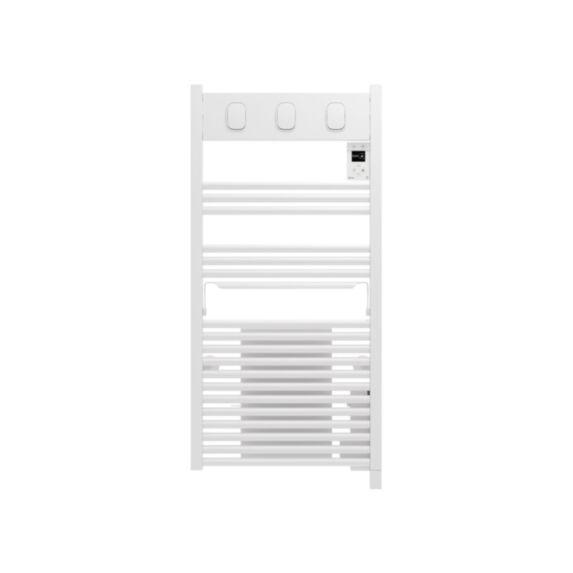 Radiateur sèche-serviettes Marapi 2 1500W blanc - SAUTER