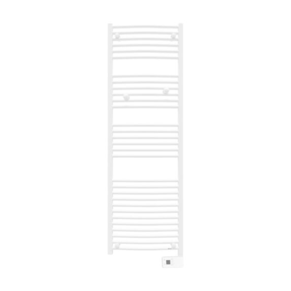 Radiateur sèche-serviette Goreli Slim Digital 500W blanc - SAUTER