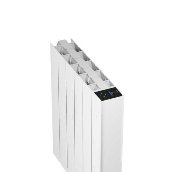 Radiateur fluide Orosi 2 blanc 1000W - SAUTER