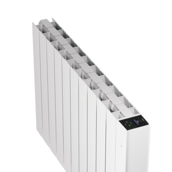 Radiateur fluide Orosi 2 blanc 1900W - SAUTER