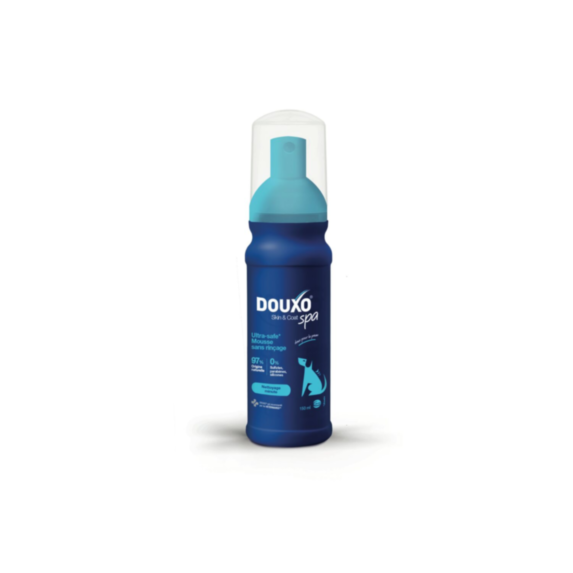Mousse Douxo sans rinçage Chien 150ml - CEVA