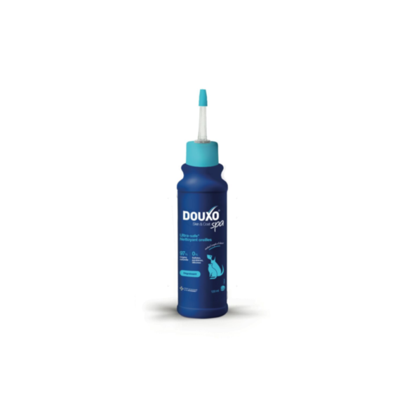 Nettoyant oreille Douxo Spa chein et chat 120ml - CEVA