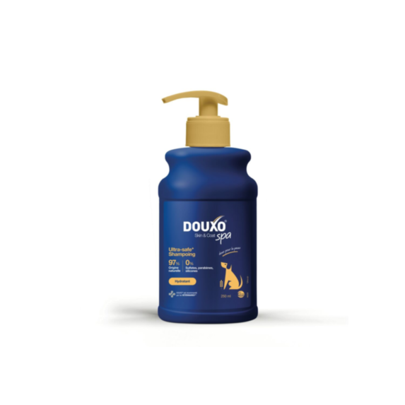 Shampoing chien Douxo Spa hydratant 250ml - CEVA