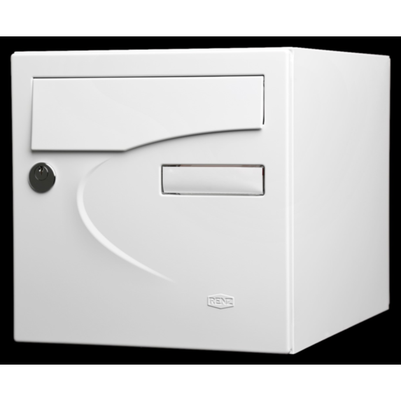 Boîte aux lettres normalisée preference 1 porte blanc - RENZ