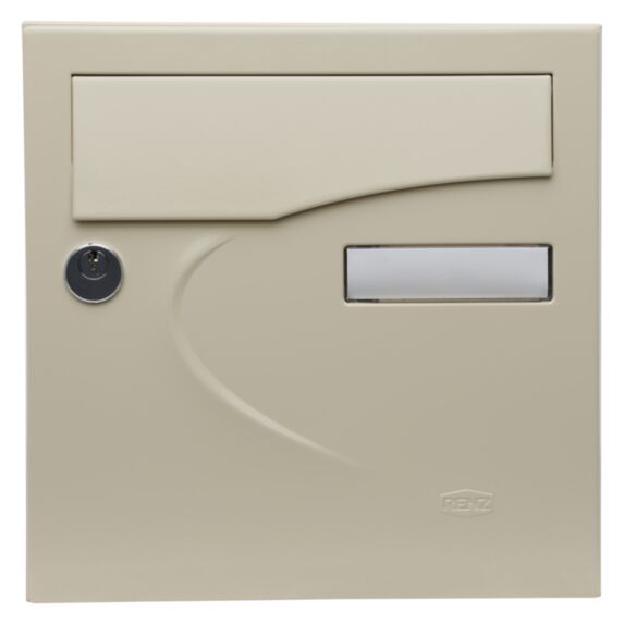 Boîte aux lettres normalisée préférence 2 portes ivoire - RENZ