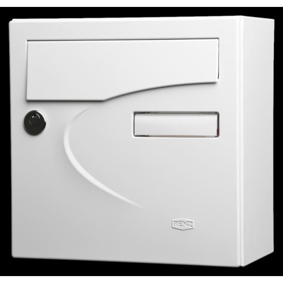 Boîte aux lettres normalisée préférence 2 portes blanc - RENZ