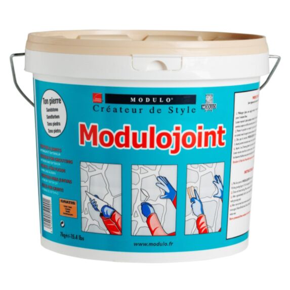 Joint ton pierre pour plaquettes de parement 7 kg - MODULO
