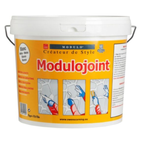 Joint blanc pour plaquette de parement 7 kg - MODULO