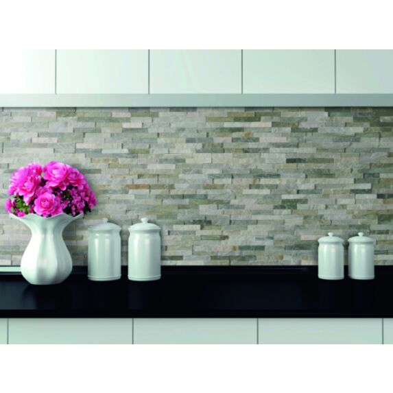 Plaquettes Parement Pierres Naturelle Natimur Beige - MODULO