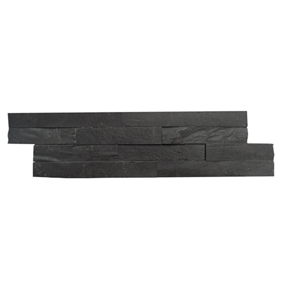 Plaquette Parement Pierre Naturelle Natimur Black - MODULO