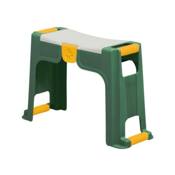 Tabouret agenouilloir Banco vert