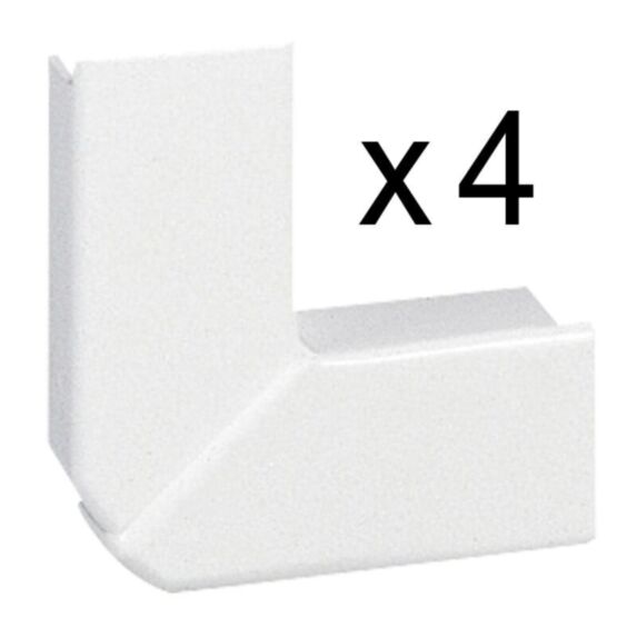 Kit tour de porte pour moulure 20x12.5mm - LEGRAND