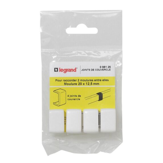 Joints de couvercle pour moulure 20x12.5mm - LEGRAND