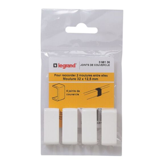 Joints de couvercle pour moulure 32x12.5mm - LEGRAND