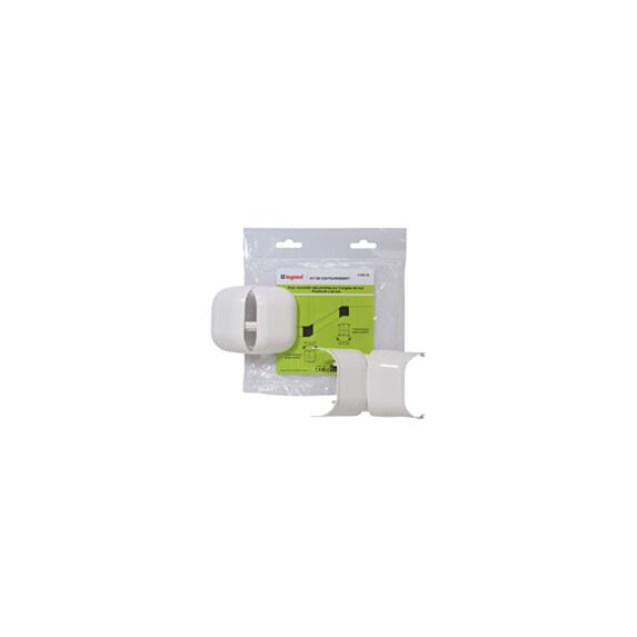 Kit de contournement pour plinthe 80x20mm - LEGRAND