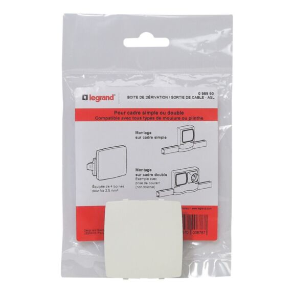Boîte de dérivation ASL - LEGRAND