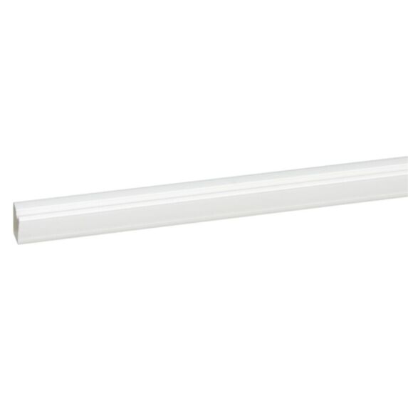 Cache fils auto-adhésif 16x12.5mm - blanc - LEGRAND