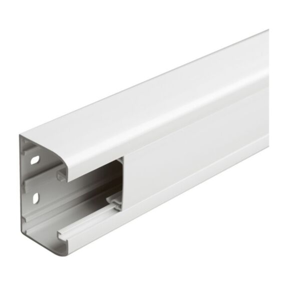 Goulotte à clippage direct 80x50mm blanc - LEGRAND