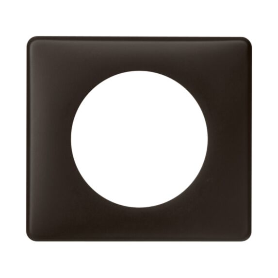 Poussoir lumineux Mosaic composable - Voyant fourni - 2 modules - Blanc