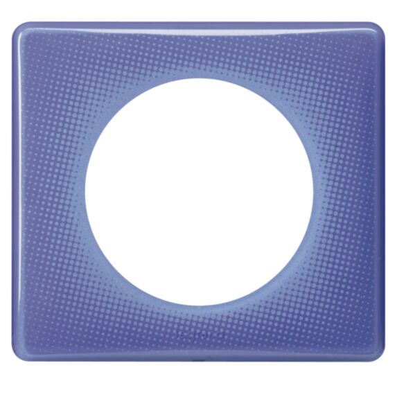 plaque céliane 90s violet 1 poste