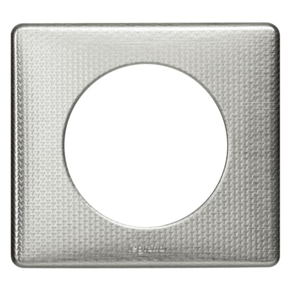 plaque céliane alu snake 1 poste