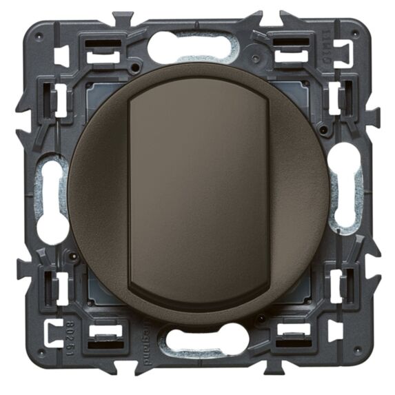 Interrupteur ou va et vient soft graphite céliane - LEGRAND