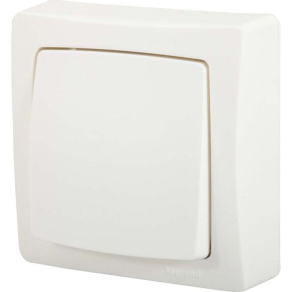 Va et vient asl blanc 10a - LEGRAND