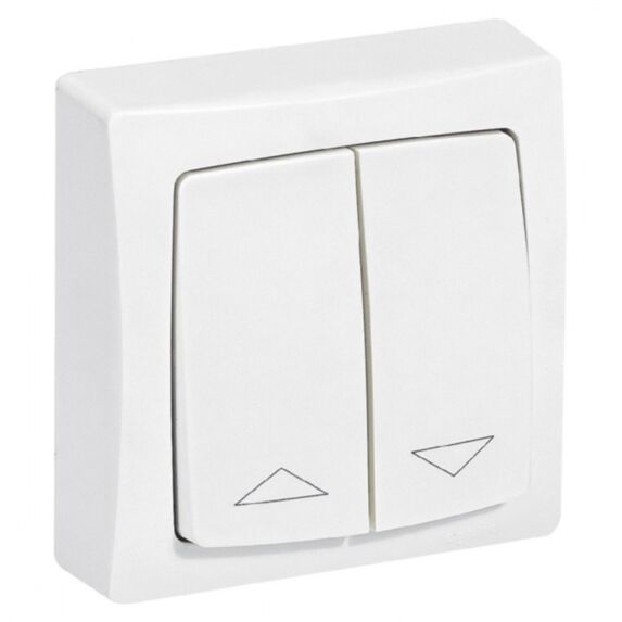 Interrupteur pour volet roulant ASL Blanc - LEGRAND