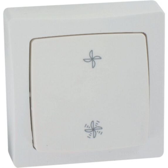 INTERRUPTEUR VMC ASL BLANC