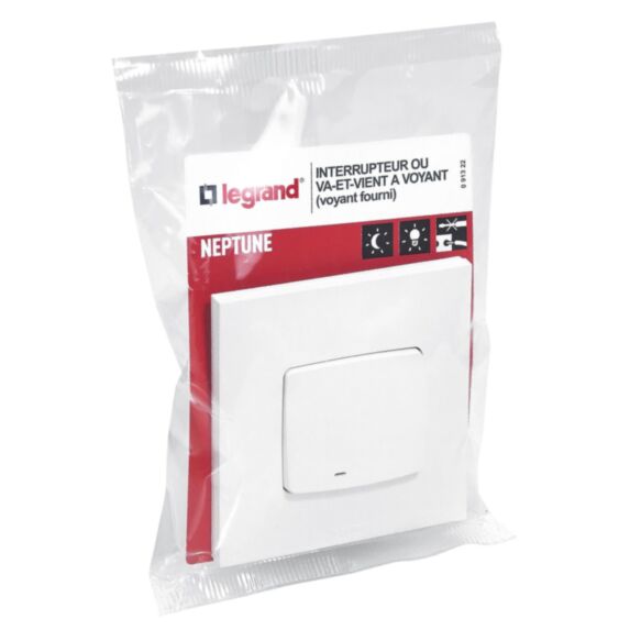 Va et vient à voyant Neptune - LEGRAND