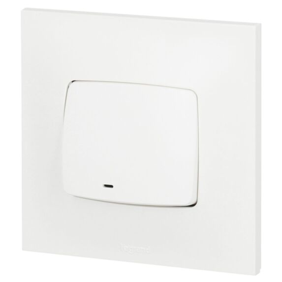 Poussoir à voyant Neptune - LEGRAND