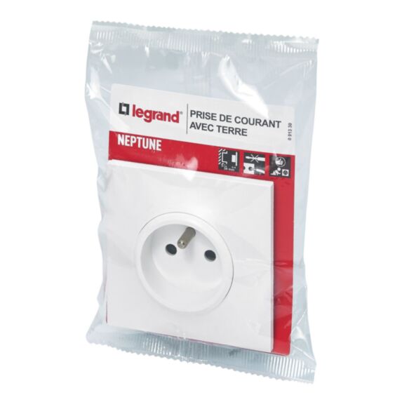 Prise 2P+T Neptune - LEGRAND