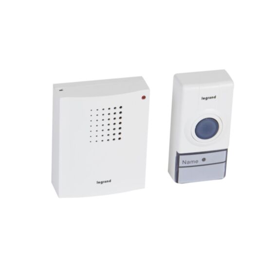 Kit Essentiel carillon et sonnette sans fil - LEGRAND