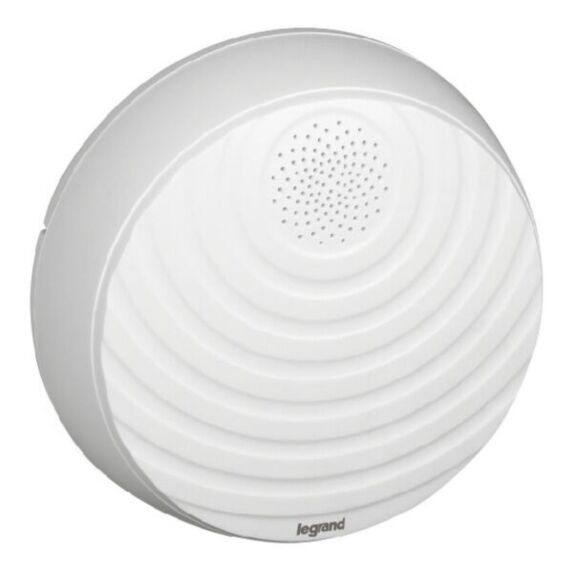 Kit Confort carillon + sonnette sans fil blanc - LEGRAND