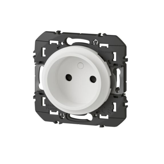 Prise sans terre Dooxie 16A blanc LEGRAND